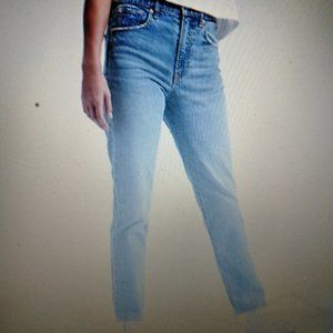 NWT GAP CHEEKY STRAIGHT HIGH RISE JEAN SZ 0P/25